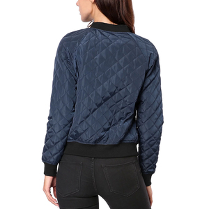 Blouson Bomber Matelassé Professionnel pour Femme 2026 – Respirant, Toutes Tailles Disponibles, Vente Directe Usine, Coton, Rivets, Service OEM - Product Image 6
