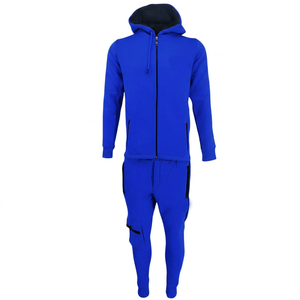 Conjuntos Deportivos de 2 Piezas con Capucha y Logotipo Personalizado, Ecológicos, para Hombre y Mujer, Sudaderas para Correr, Poliéster y Algodón, Conjuntos Deportivos de 2 Piezas para Hombre y Mujer - Product Image 5