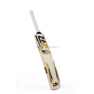 Batte de cricket en saule du Cachemire ZAP Drive de qualité supérieure, durable, avec poignées, taille 2, pour le sport, provenant d'un fournisseur indien. - Product Image 4