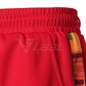 Custom Design Training Shorts For Men <b>Elastic</b> Waist Breathable Gym Running Fitness Shorts Wear - Product Image 5
