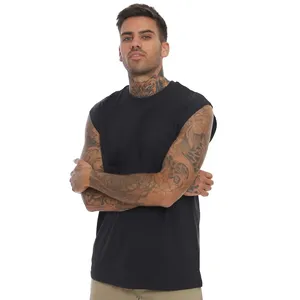 Débardeur de sport respirant en maille perforée pour homme, sans manches, tissu à séchage rapide pour la course, l'entraînement et la salle de sport - Product Image 5