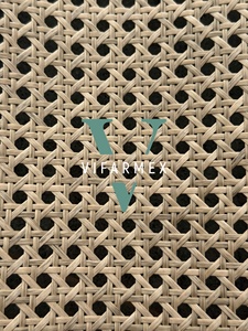 Tapis en rotin noir tressé perforé, motif personnalisable, matériau de revêtement pour meubles et décoration intérieure, durée de vie de 10 ans, garde au sec - Product Image 5