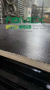 Contrachapado de Vietnam de 18 mm y 21 mm con Película Antideslizante, Contrachapado Hexagonal - Product Image 3