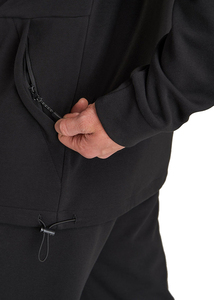 Sweat à capuche sur mesure à manches longues avec fermeture éclair, coupe-vent, édition 2026 la plus récente, en tissu polaire, pour hommes - Product Image 5