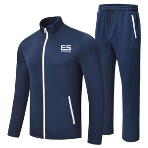 Manufacture High Quality Custom Size Gym Tracksuits <b>Jogging</b> <b>Suits</b> Oversized Men Gym Tracksuit - Product Image 1