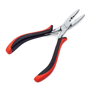 Hair <b>Extension</b> Plier For Micro Ring And Nano <b>Bead</b> Installation & Removal Salon Quality Hair <b>Extension</b> Tool For Professionals - Product Image 1