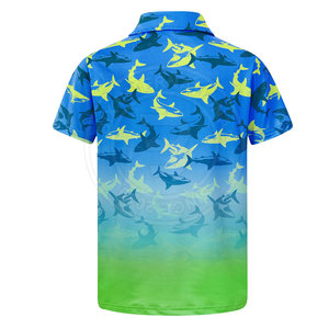 Servicio OEM, Ropa de Golf Juvenil, Polos de Golf para Niños y Niñas, Material Suave y Transpirable, para Torneos y Prácticas - Product Image 2