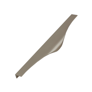 Sleek Curved Aluminium Profile Edge Pull Handle For Kitchen Cabinet Drawer Wardrobe Furniture Concealed Back Screw <b>Door</b> Hardware - Product Image 6