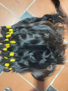100 cabello humano crudo Virgen sin procesar 6A 7A 8A 9A grado vietnamita virgen Remy extensión de cabello de Azura Factory proveedor de Vietnam - Product Image 5