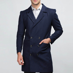 Collection Hiver Easy Fit – Manteau Homme Qualité Supérieure à Prix Abordable – Meilleur Article – Manteau Homme à Manches Longues Séchage Rapide – Manteau en Laine le Plus Vendu - Product Image 4