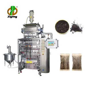 Fully automatic high-speed powder snus packaging machine Chewing filter paper filling multi lane packaging machine