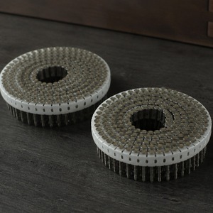[YOU-ONE Sistemi di Fissaggio] Mini Chiodi a Bobina in Plastica su Nastro per OMER CN21.32 Chiodi a Bobina per Pavimentazione - Product Image 4