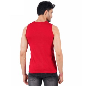 Débardeur de sport pour homme, prix bas, vêtements de fitness en coton, style décontracté, débardeur pour homme en vente - Product Image 2