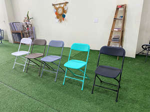 Modern Stainless Steel Foldable Convertible <b>Chair</b>-Breathable & Portable for Outdoor Garden Beach Hotel School Kitchen - Product Image 6