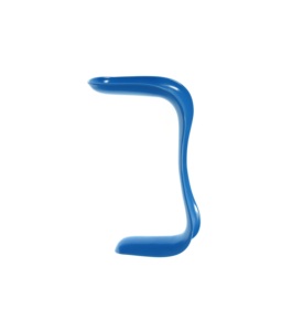 Spéculum double extrémité en nylon, spéculum diagnostique professionnel en acier inoxydable, spéculum réutilisable autoclavable - Product Image 1