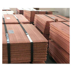 Plaques de cathodes en cuivre de qualité supérieure à vendre en gros pour l'industrie électrique et la production industrielle - Product Image 3