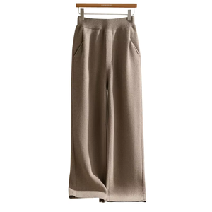 Pantalones Casuales con Cordón para Mujer, Venta al Por Mayor de Fábrica, Proveedor de Pantalones de Negocios Modernos y Ajustados para Mujer - Product Image 6
