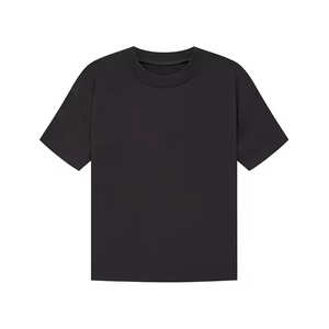 Camiseta de Manga Corta para Hombre, Cuello Redondo, 100% Algodón, Corte Regular, Estilo Casual, Tejido Jersey, Color Liso - Product Image 2