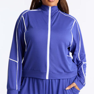Zipper Custom Made Men Women Summer Nylon Reflective Piping Shell <b>Black</b> <b>Windbreaker</b> Jacket Pants Set Easy Wear Ski Tracksuit - Product Image 2