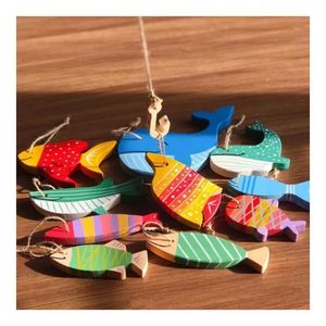 Kit de Bricolage Écologique Poisson en Bois : Projets Artistiques Créatifs, Activités Éducatives, Cadeaux Faits Main, Décoration Murale pour la Maison - Product Image 2