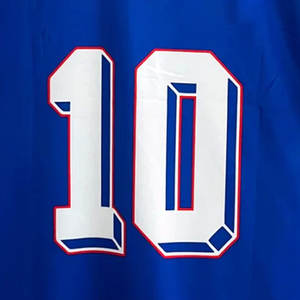 Camiseta Deportiva de Fútbol Ligera, Moderna, Transpirable, de Alta Calidad, Precio al por Mayor, Superventas, Tela de Poliéster, Logotipo Personalizado - Product Image 6