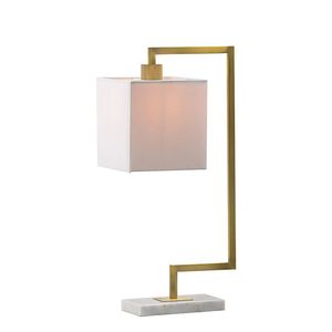 Lampada da tavolo in metallo 9x14,3x25,2 pollici - Product Image 3