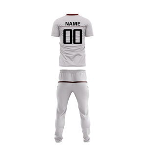 Nouvelle conception, bonne qualité, uniforme d'équipe de cricket écologique, nom et numéros personnalisés, uniformes de cricket unisexes imprimés en gros - Product Image 3