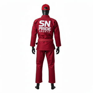 Kimono de Jiu-Jitsu Brésilien (BJJ) Professionnel pour Grappling, Uniforme d'Arts Martiaux, Équipement de Combat Personnalisé OEM, Vente en Gros de Tenues BJJ - Product Image 3