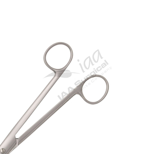 กรรไกรผ่าตัด MayoMed ผลิตจากเหล็กกล้าไร้สนิมเยอรมัน คุณภาพสูง สำหรับการผ่าตัดและการใช้งานในโรงพยาบาล ได้รับการรับรองมาตรฐาน CE ISO - Product Image 5