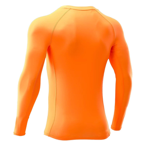 High Quality Full Sleeve Rash Guard Breathable Sports <b>Compression</b> <b>Shirt</b> Professional Supplier - Product Image 2