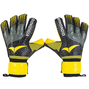 Gants de gardien de but professionnels Predator Pro 3.55mm URG 2.0 en cuir imperméable antidérapant réglables super adhérents pour unisexe - Product Image 5