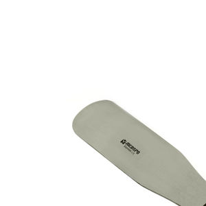 Espátula de laboratorio para mezclar alginato dental, de acero inoxidable, manual, 21 cm, con mango de madera, instrumentos para técnicos - Product Image 2