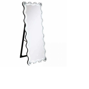 Espejo de Cuerpo Entero con Marco de Diseño Simple, para Piso o Pared - Product Image 5