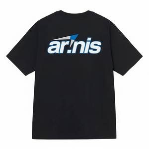 Camiseta Deportiva Unisex de Algodón 100% Ecológico, Transpirable, de Secado Rápido, con Logotipo Bordado Personalizado, Corte Regular para Hombre - Product Image 2