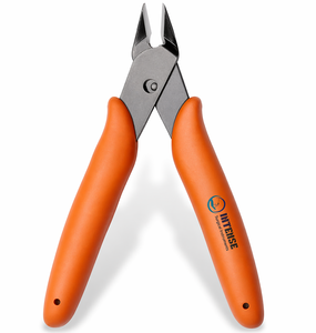Stainless Steel Mini Flush Cutter Pliers 5 Inch Micro <b>Wire</b> Cutting Snips for Electronics Jewelry <b>Craft</b> and Plastic Models - Product Image 1