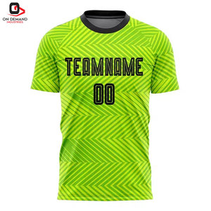 Ropa Deportiva para Hombre, Uniforme de Fútbol, Tejido Transpirable de Secado Rápido, Conjunto de Camiseta y Pantalones Cortos Deportivos, Servicio OEM para Jugar en Cualquier Clima - Product Image 5