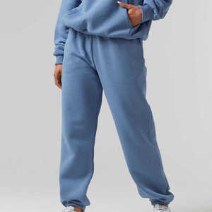 Conjunto Deportivo con Capucha para Mujer, Estilo Acid Wash, Color Sólido, Logotipo Personalizado, 100% Algodón, 400gsm, Invierno, Superventas - Product Image 6