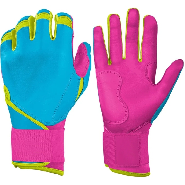 Wholesale Custom Logo Baseball Batting Gloves