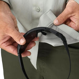 Upf 50 + Camisa de secado rápido Venta caliente Logotipo personalizado Manga larga Botón Up Camisas de pesca Ropa de pesca - Product Image 5