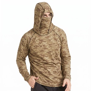 Veste de chasse imperméable en polyester pour homme, camouflage, sports de neige en plein air, équipement de tir, vente en gros OEM - Product Image 1