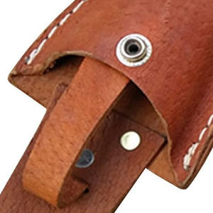 Traditional <b>Leather</b> Plier Holder Handmade Natural Cowhide <b>Tool</b> <b>Pouch</b> For Workshop Utility Use - Product Image 5