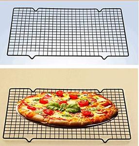 Wire Stand Cooling Racks For Baking <b>Cookie</b> Cake Donut Oven Grill Tray, Black Brand: PERFECT BAKEWARE - Product Image 2