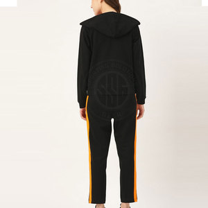Prix de gros Nouvelle Arrivée Survêtements pour femmes Couleur personnalisée Mode décontractée Survêtements deux pièces pour femmes - Product Image 2