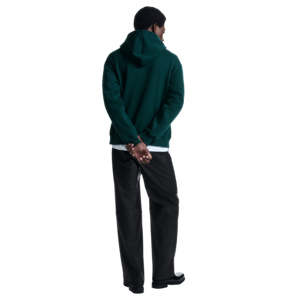 Sudadera con Capucha Personalizada con Logotipo, Tejido Grueso 100% Algodón, Impresión 3D, Ecológica, Transpirable - Product Image 4