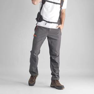 Pantalones de Senderismo para Hombre, Pantalones de Pesca Desmontables de Secado Rápido, Ropa de Ciclismo y Camping con Tela Elástica para Viajes al Aire Libre - Product Image 1
