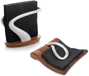 Metal napkin rack decorative <b>table</b> accessory napkin holder modern home decor napkin holder stylish napkin holder floral - Product Image 4