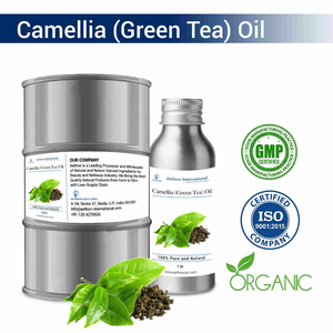 Aceite de Camelia Natural (Té Verde) Aceite Ligero para el Cuidado Diario de la Piel y el Cabello - Product Image 1