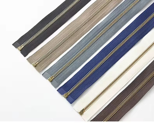 Wholesale Eco-friendly Custom Size Color 5# Metal <b>Zipper</b> Y Heavy <b>Zipper</b> for Jacket & Garments - Product Image 6