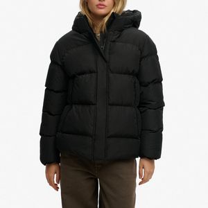 Wholesale New Fashion Women's <b>Thick</b> Warm Jacket <b>Coat</b> Casual Hooded Puffer <b>Coat</b> <b>Winter</b> Jacket - Product Image 2