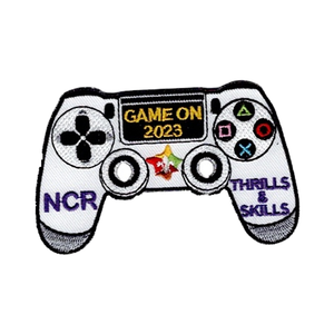 แผ่นปักลายเสื้อผ้าสำหรับหน่วยงานฉุกเฉินแบบรีดติด - Product Image 4